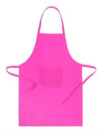GREMBIULE MISTO COTONE CON TASCA